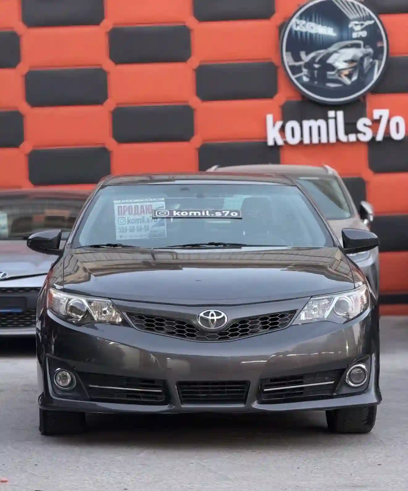 Toyota Camry 2014 — миниатюра 2