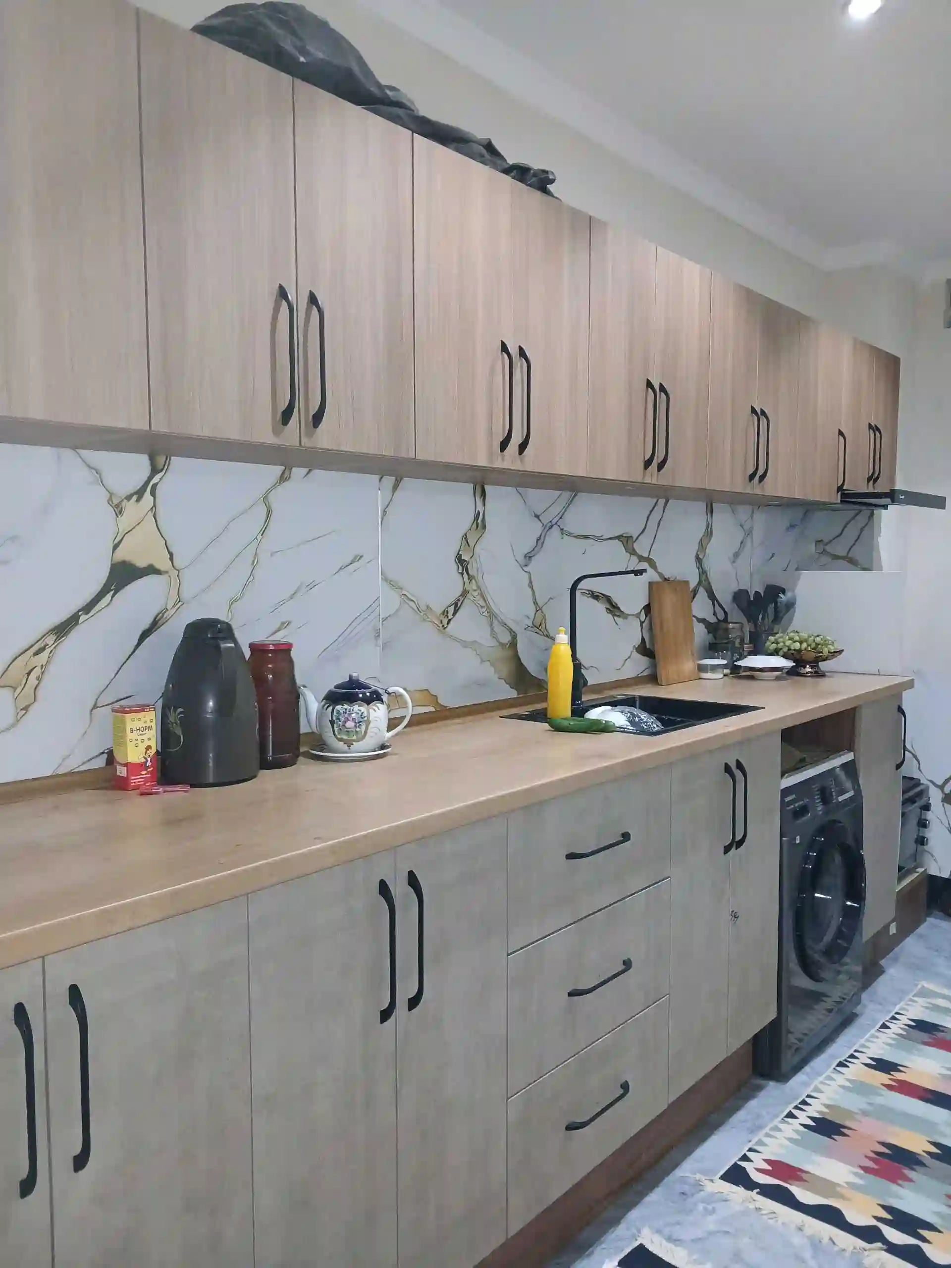 3-к квартира, 10 этаж, 66 м², фирдавси поворот ленинград — миниатюра 5
