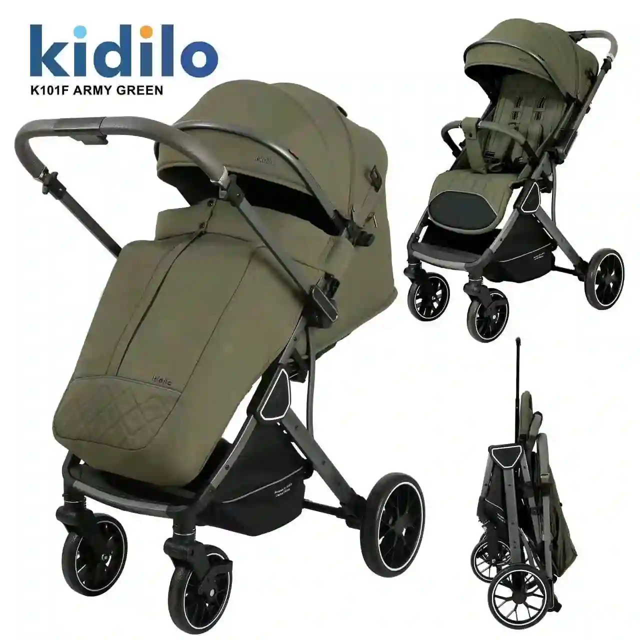Прогулочная коляска Kidilo  — миниатюра 4