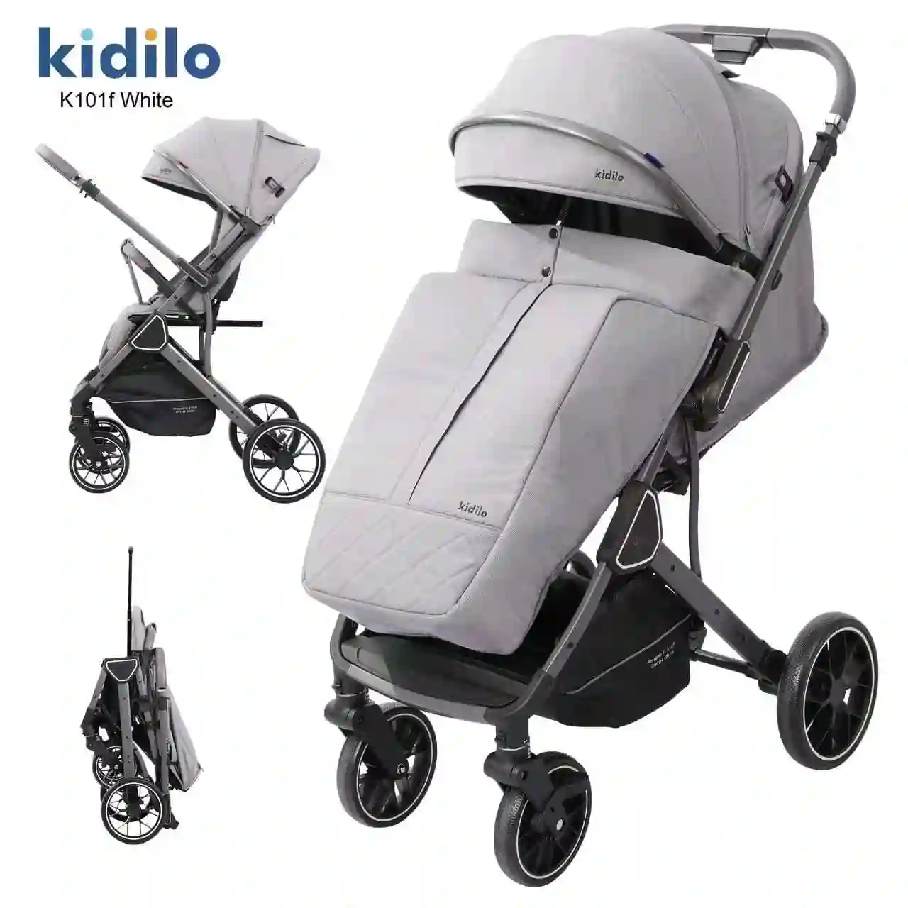 Прогулочная коляска Kidilo  — миниатюра 8