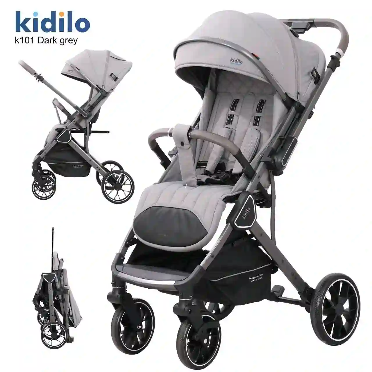 Прогулочная коляска Kidilo  — миниатюра 7