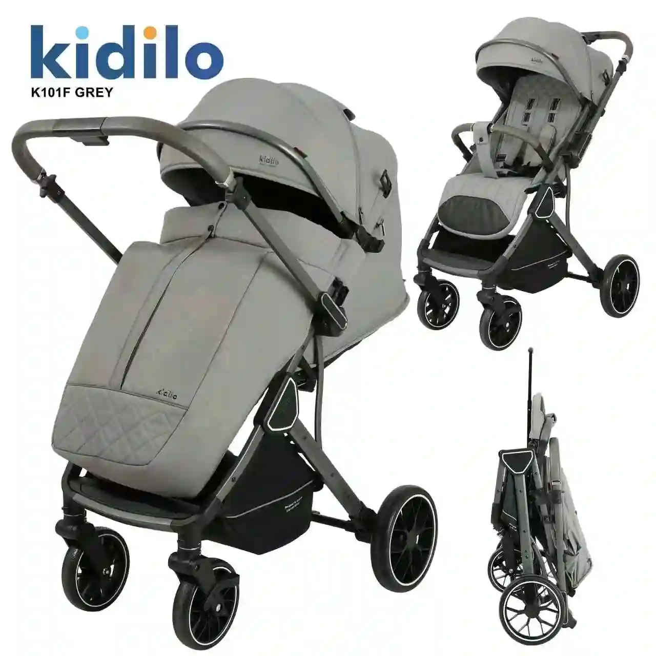 Прогулочная коляска Kidilo  — миниатюра 6