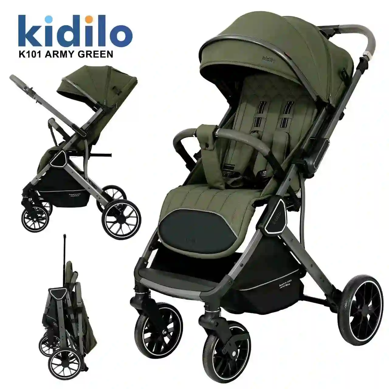 Прогулочная коляска Kidilo  — миниатюра 3