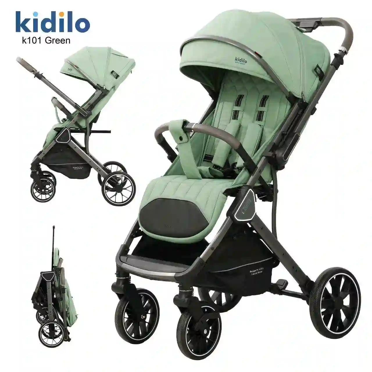 Прогулочная коляска Kidilo  — миниатюра 11