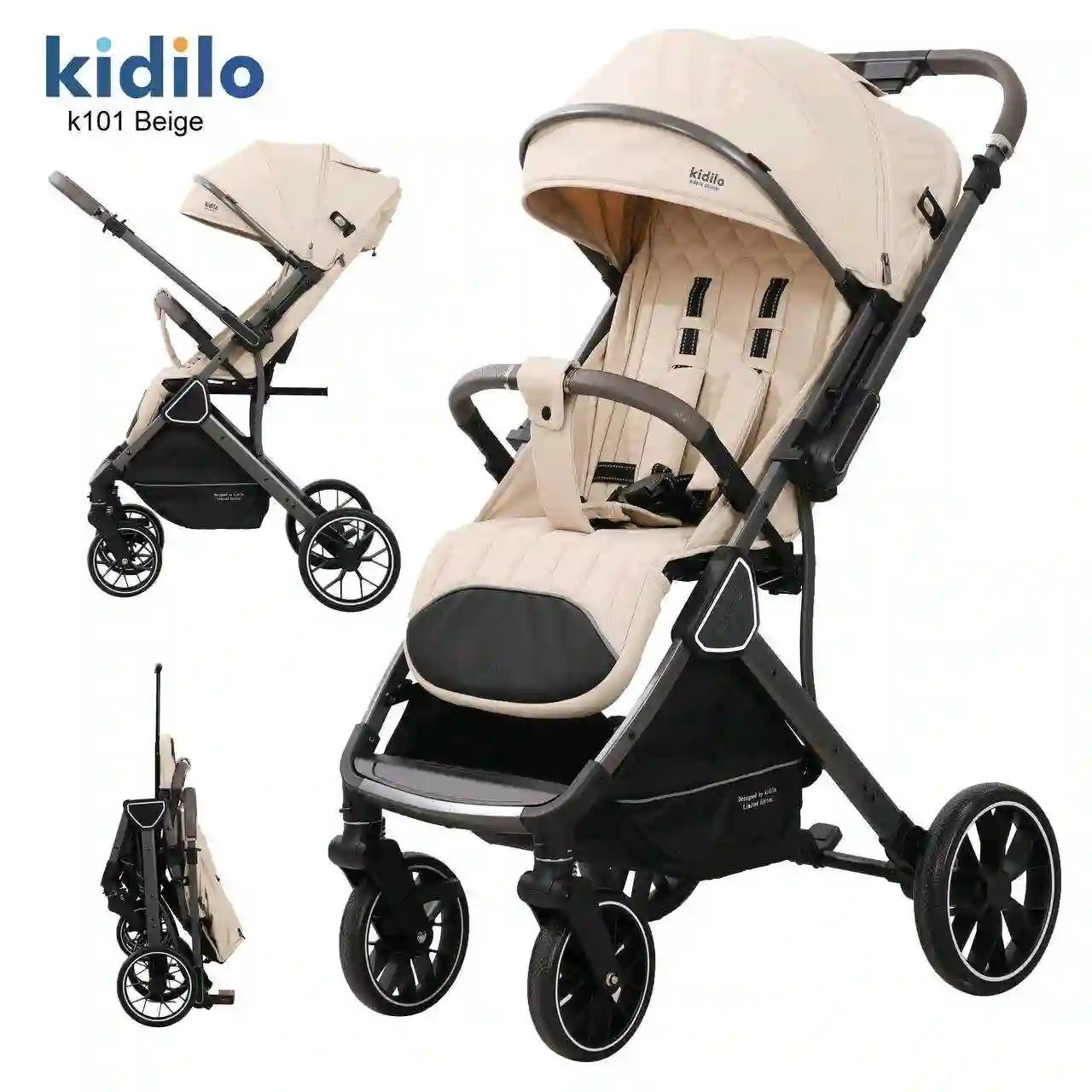 Прогулочная коляска Kidilo  — миниатюра 1