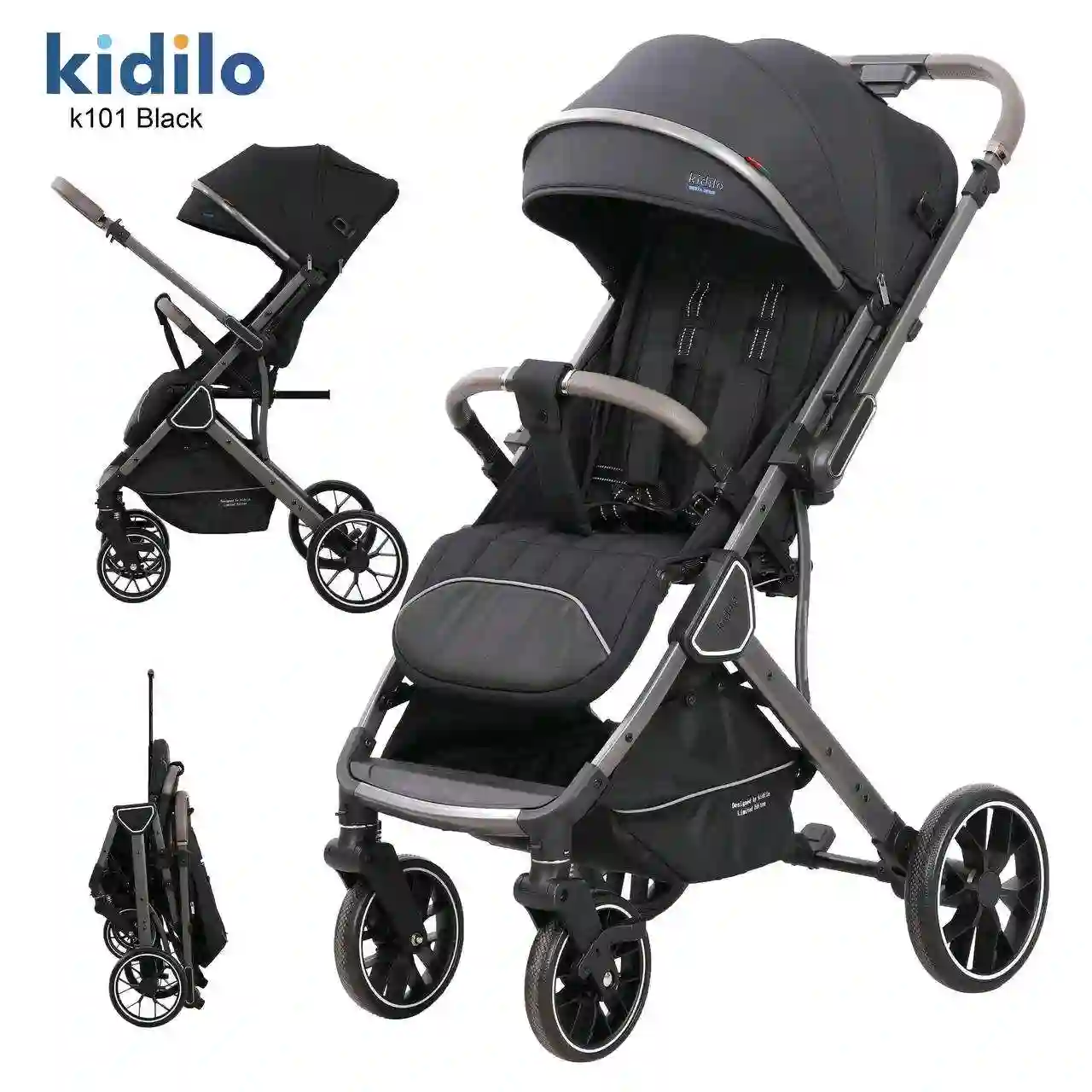 Прогулочная коляска Kidilo  — миниатюра 9