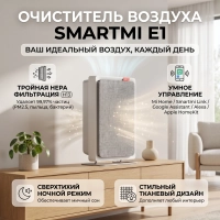 Очиститель воздуха Smartmi Air Purifier E1 — миниатюра 1