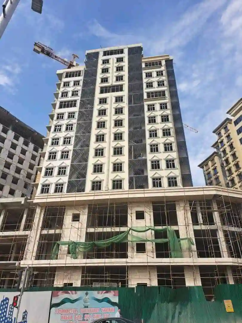 2-к квартира, 10 этаж, 93 м², Исмоили Сомони — миниатюра 2