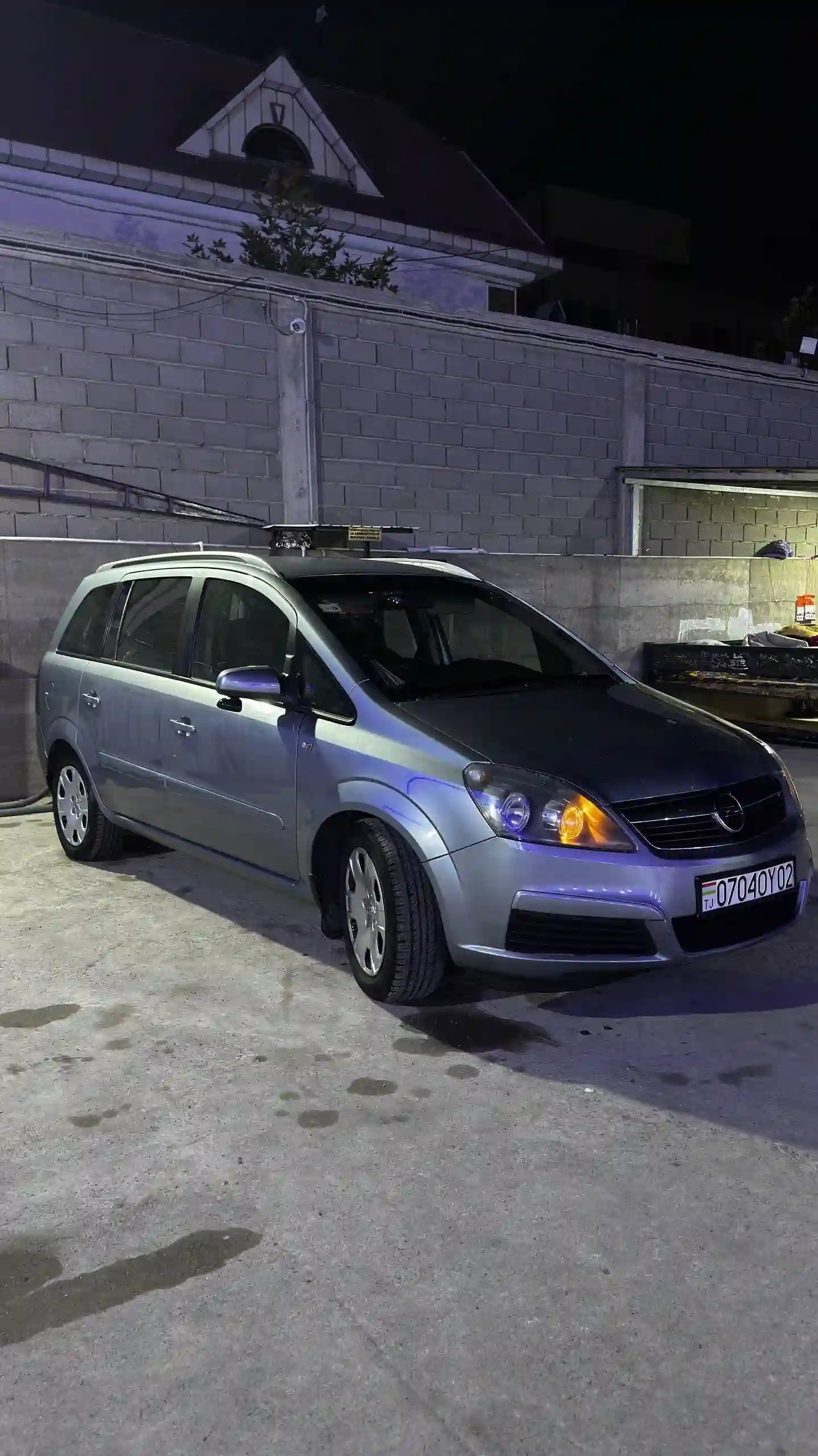 Opel Zafira 2006 — миниатюра 2