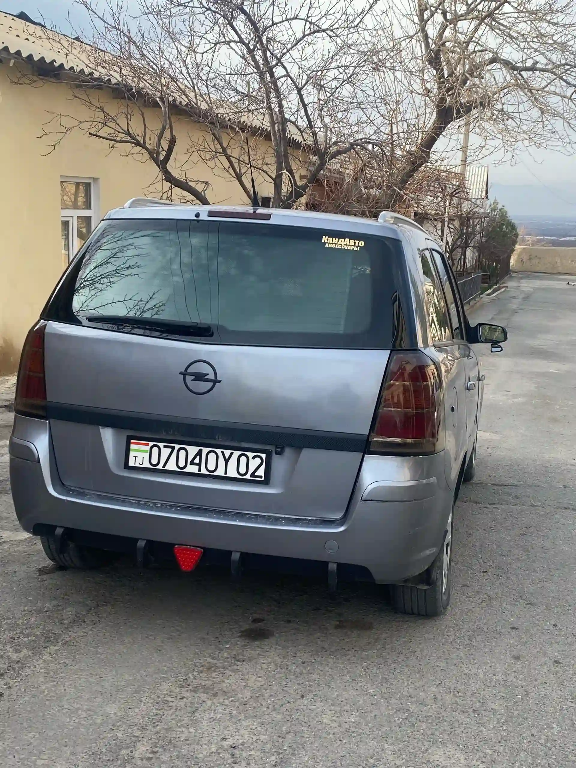 Opel Zafira 2006 — миниатюра 5