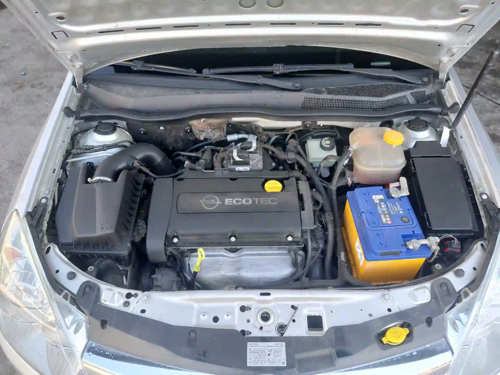 Opel Astra h 2007 — миниатюра 3