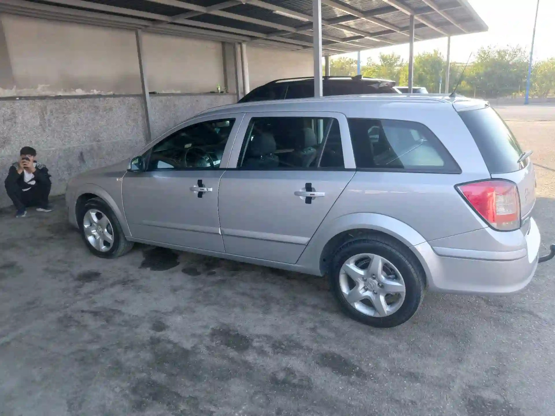 Opel Astra h 2007 — миниатюра 2