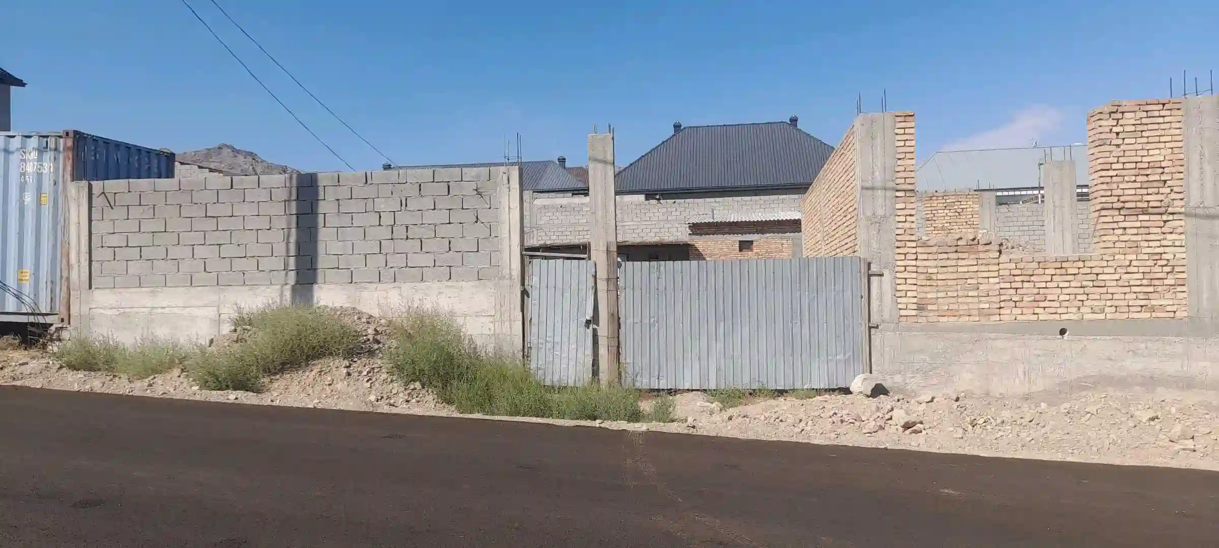 1 этажный, 1-комн. дом, 600 м², 34 соток, Худжанд 8 мкр маҳалли ободи 14 — миниатюра 3
