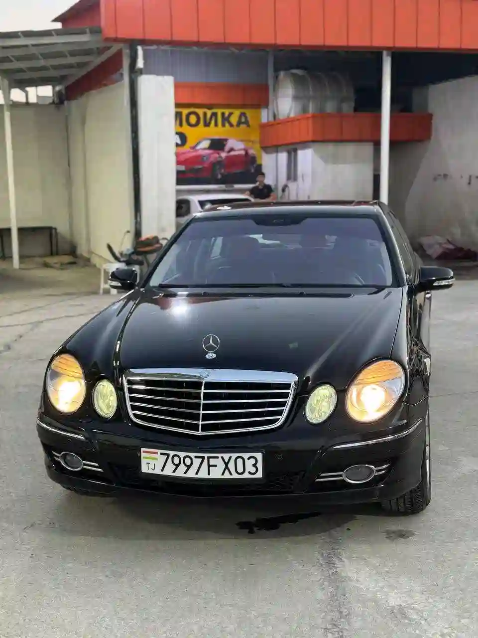 Mercedes-benz C class 2009