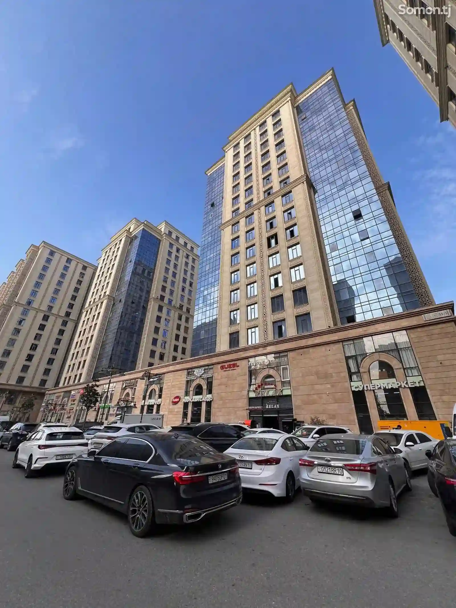 2-к квартира, 14 этаж, 80 м², Шохмансур