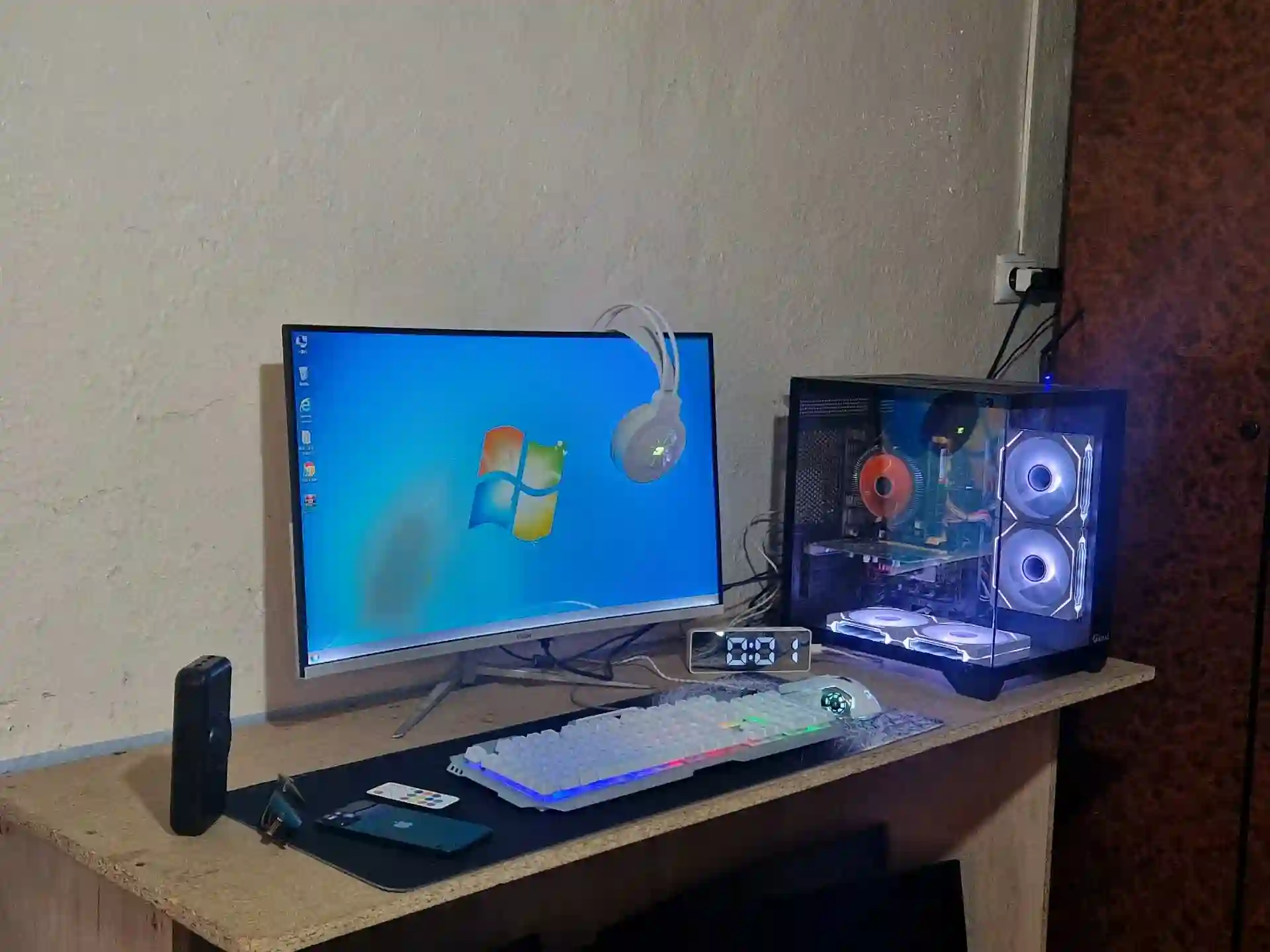 Intel core i5-4670 RAM 12GB GT 730 2GB SSD120 — миниатюра 3