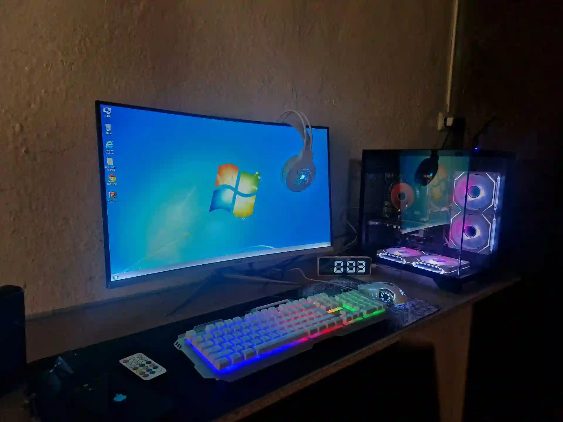 Intel core i5-4670 RAM 12GB GT 730 2GB SSD120 — миниатюра 5