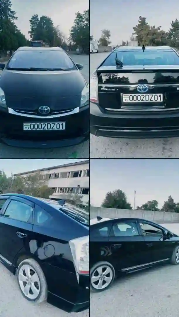 Toyota Prius 2010 — миниатюра 9