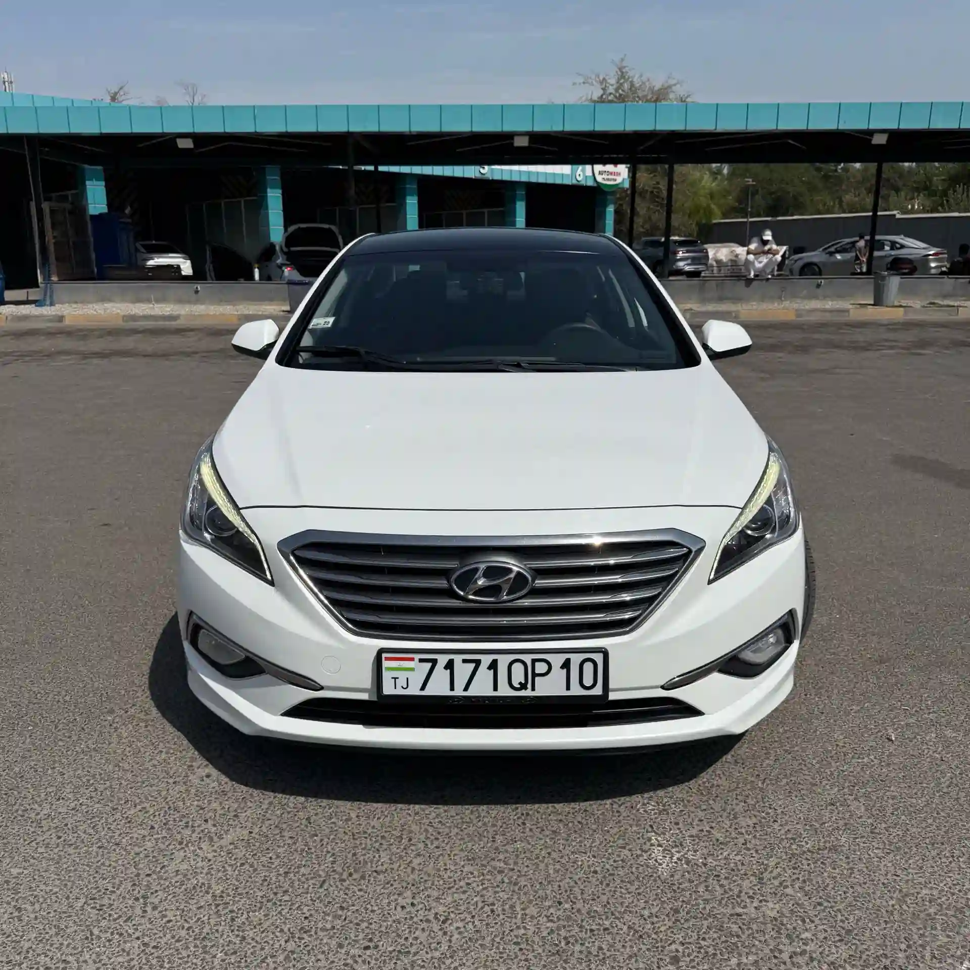 Hyundai Sonata 2016 — миниатюра 4