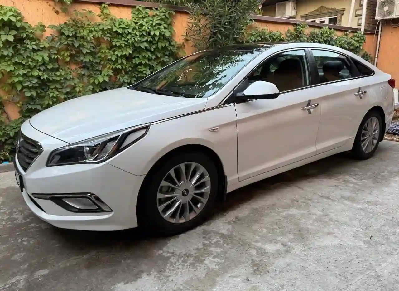 Hyundai Sonata 2016 — миниатюра 5