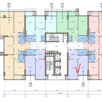 1-к квартира, 8 этаж, 61 м², Шохмансур — миниатюра 2