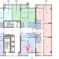 1-к квартира, 8 этаж, 61 м², Шохмансур — миниатюра 3