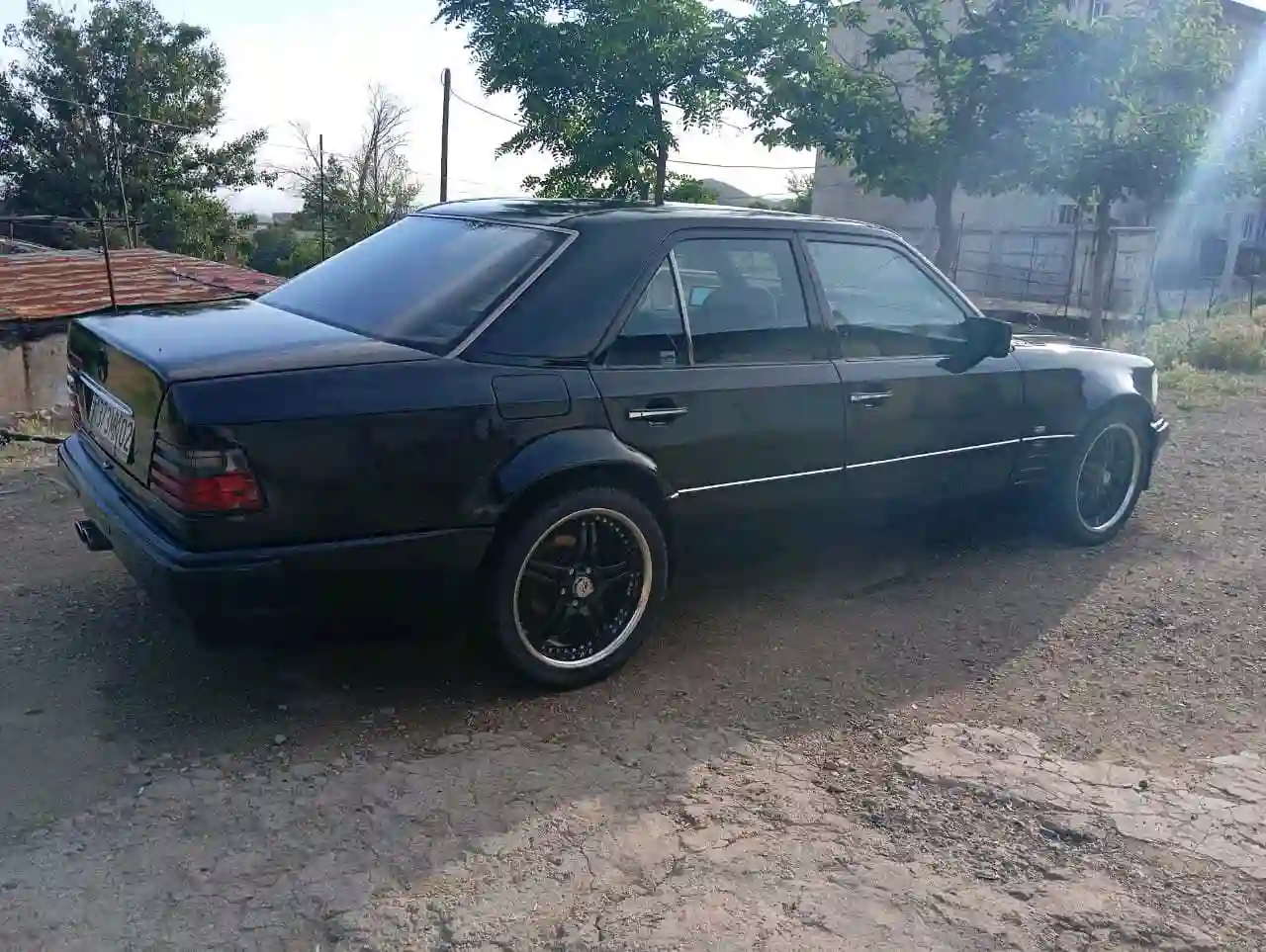 Mercedes-benz W124 1994 — миниатюра 4