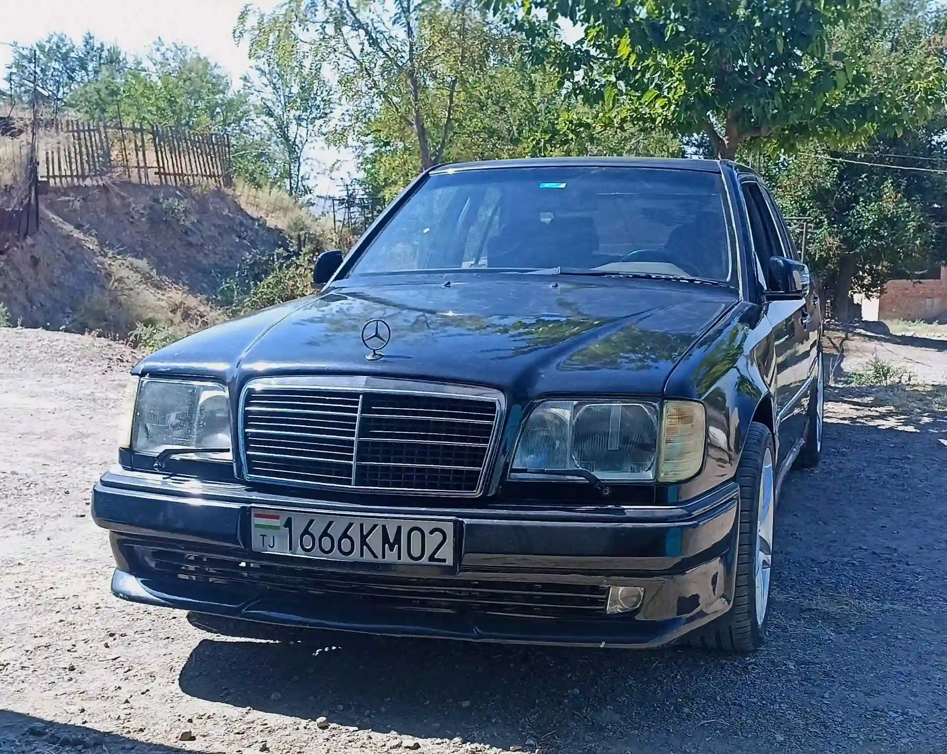 Mercedes-benz W124 1992
