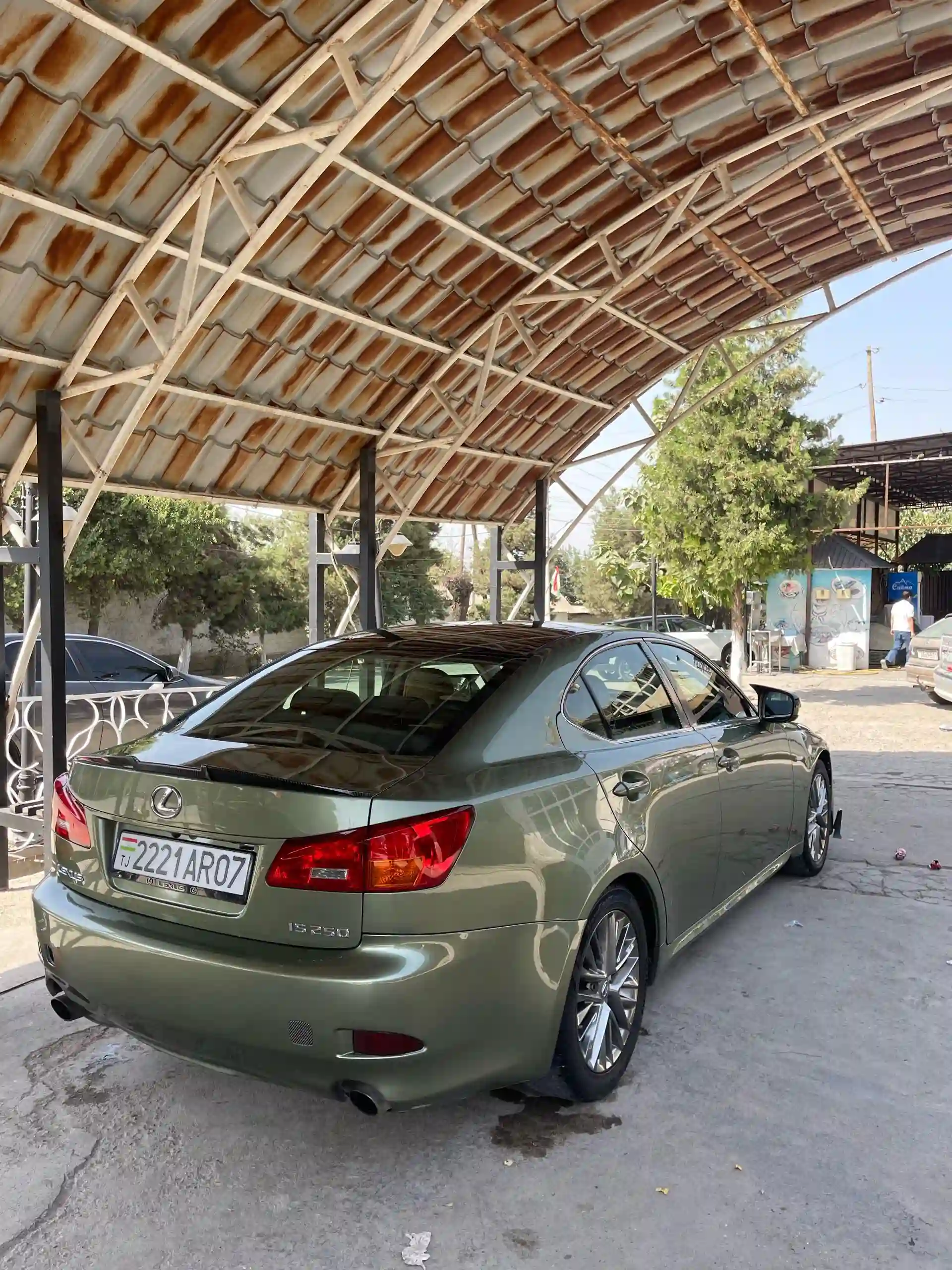 Lexus Is series 2008 — миниатюра 3