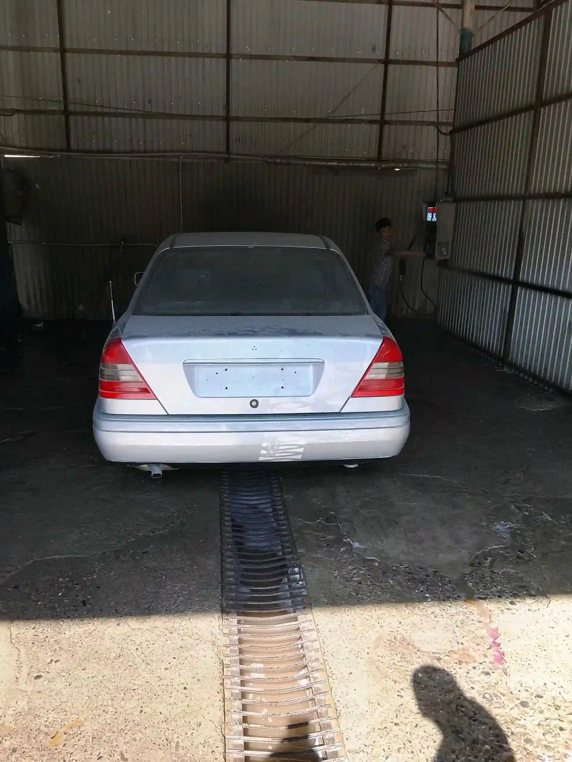 Mercedes-benz C class 1993 — миниатюра 5