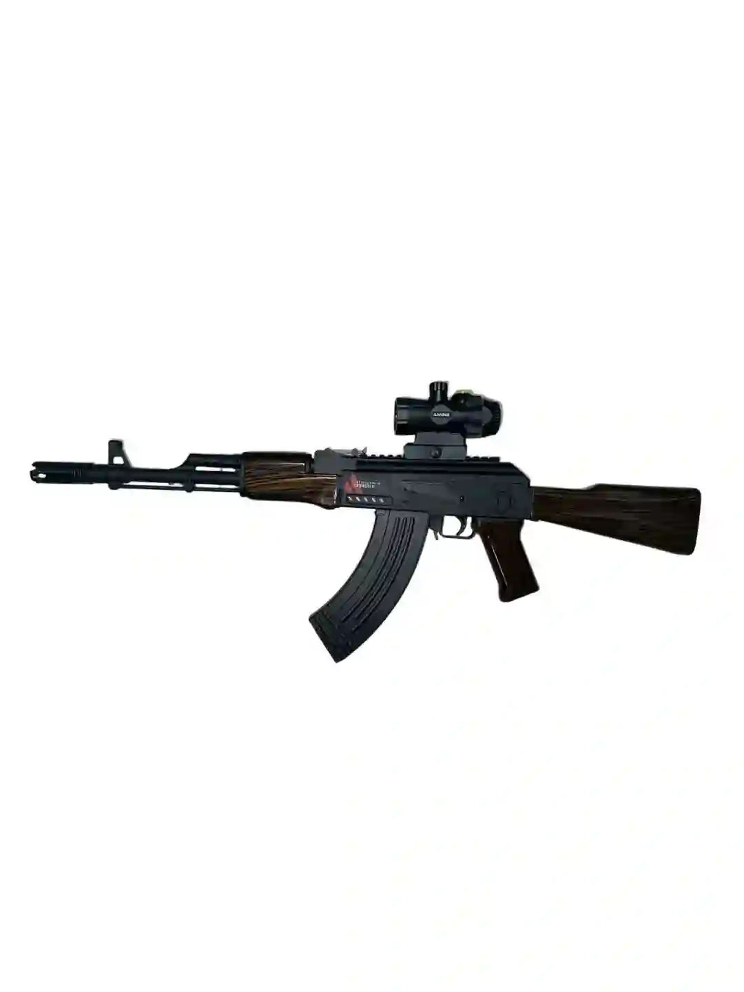 Металлический автомат АК47 — миниатюра 5