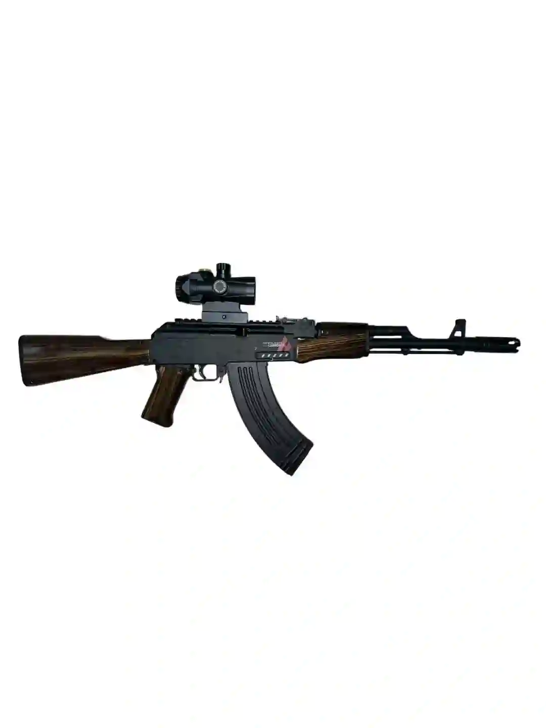 Металлический автомат АК47 — миниатюра 6