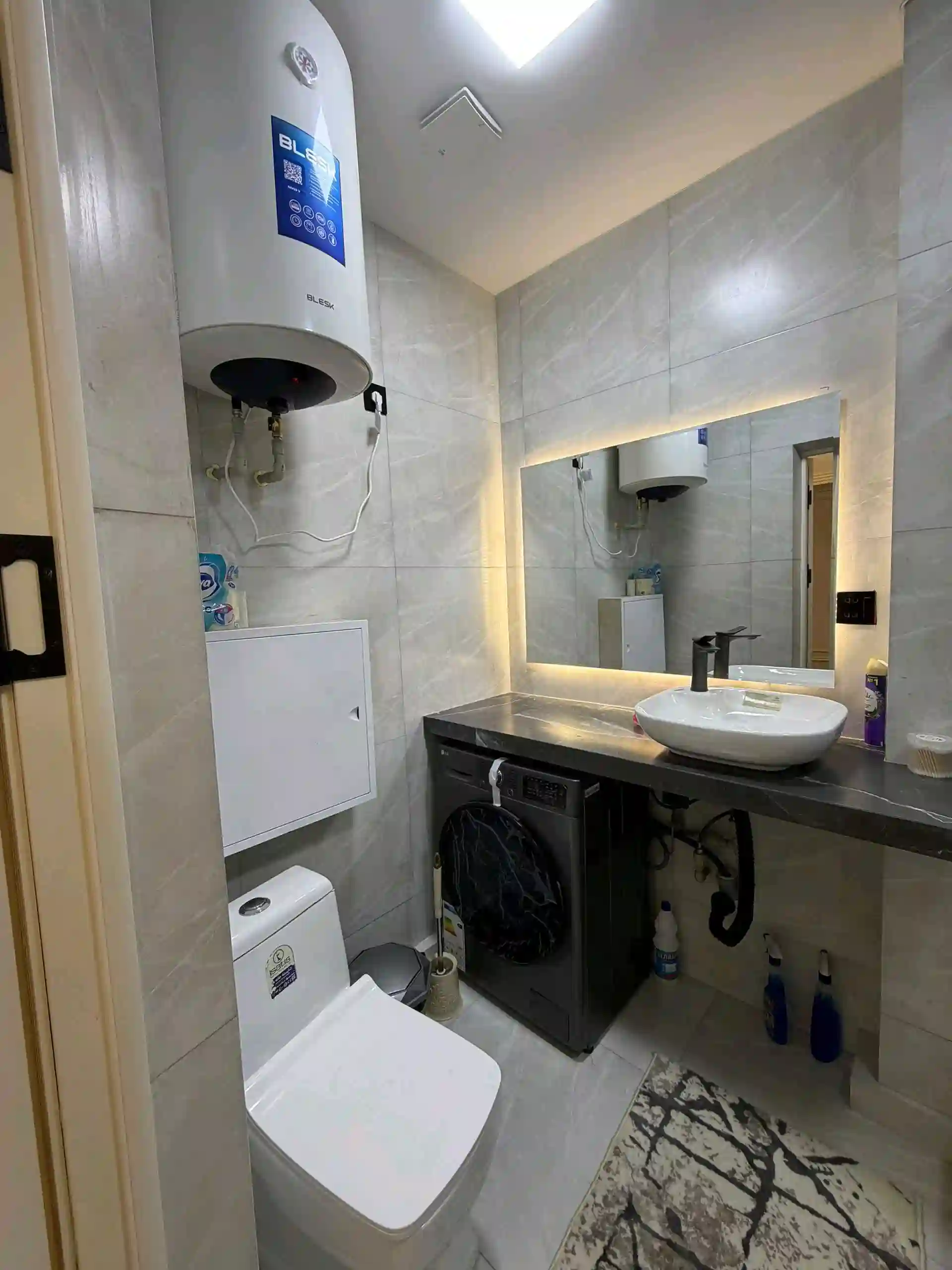 2-к квартира, 14 этаж, 61 м², Сино, 112мкр — миниатюра 7