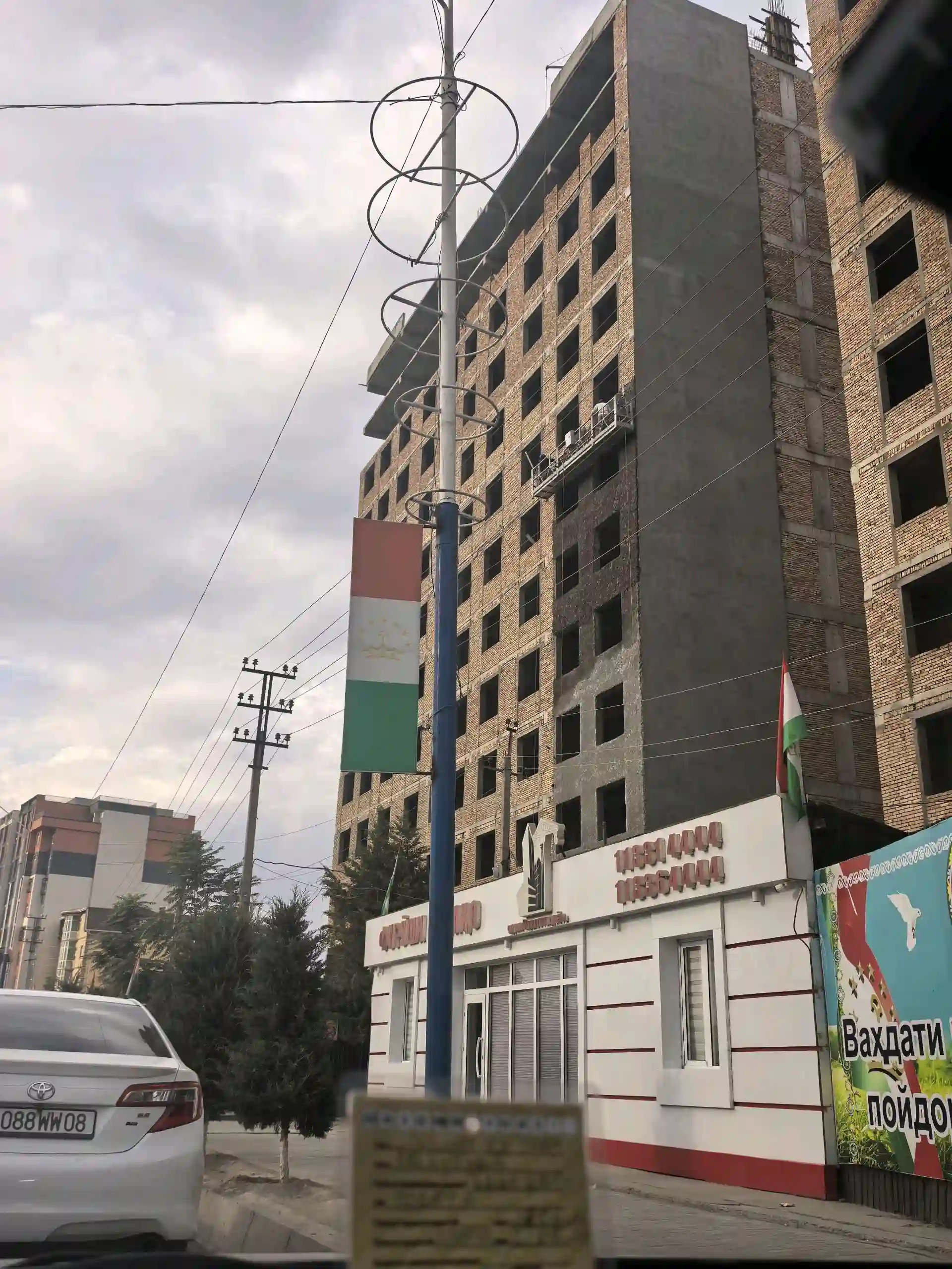 1-к квартира, 1 этаж, 60 м², Пажаркаи кухна ру ба руи заправкаи Газпром