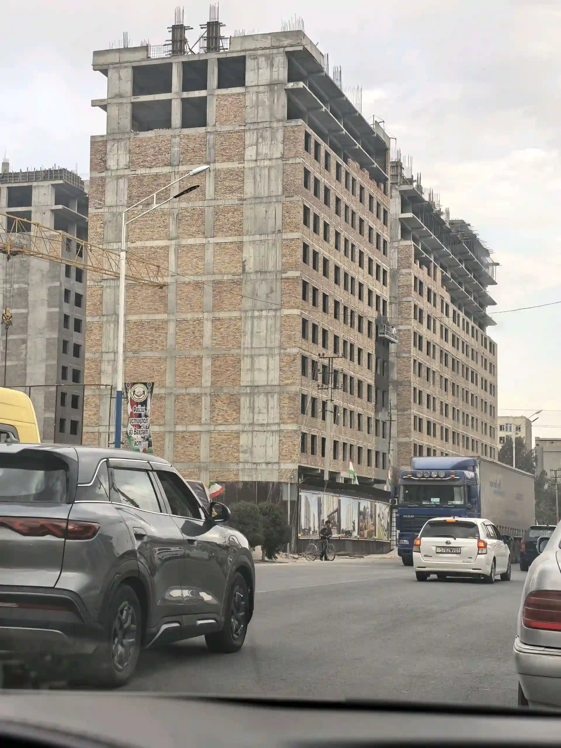 1-к квартира, 1 этаж, 60 м², Пажаркаи кухна ру ба руи заправкаи Газпром