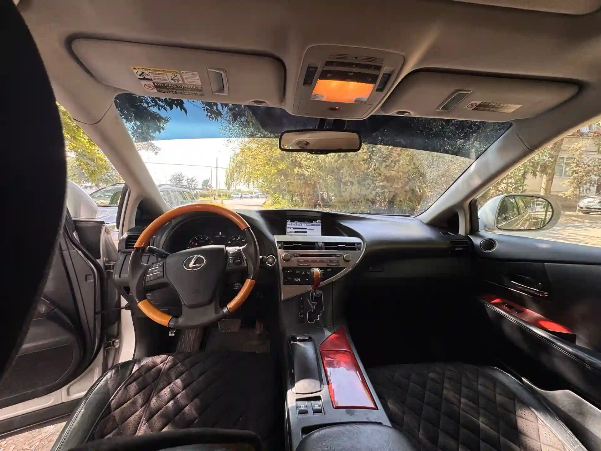 Lexus Rx series 2012 — миниатюра 7