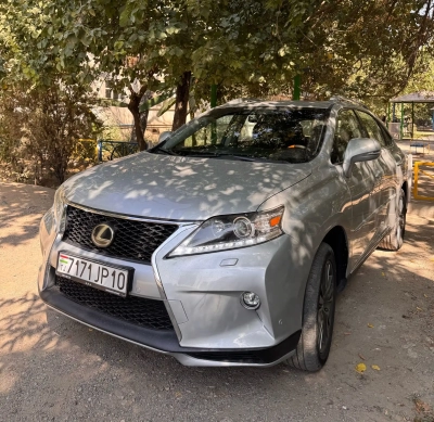 Lexus Rx series 2012 — миниатюра 1