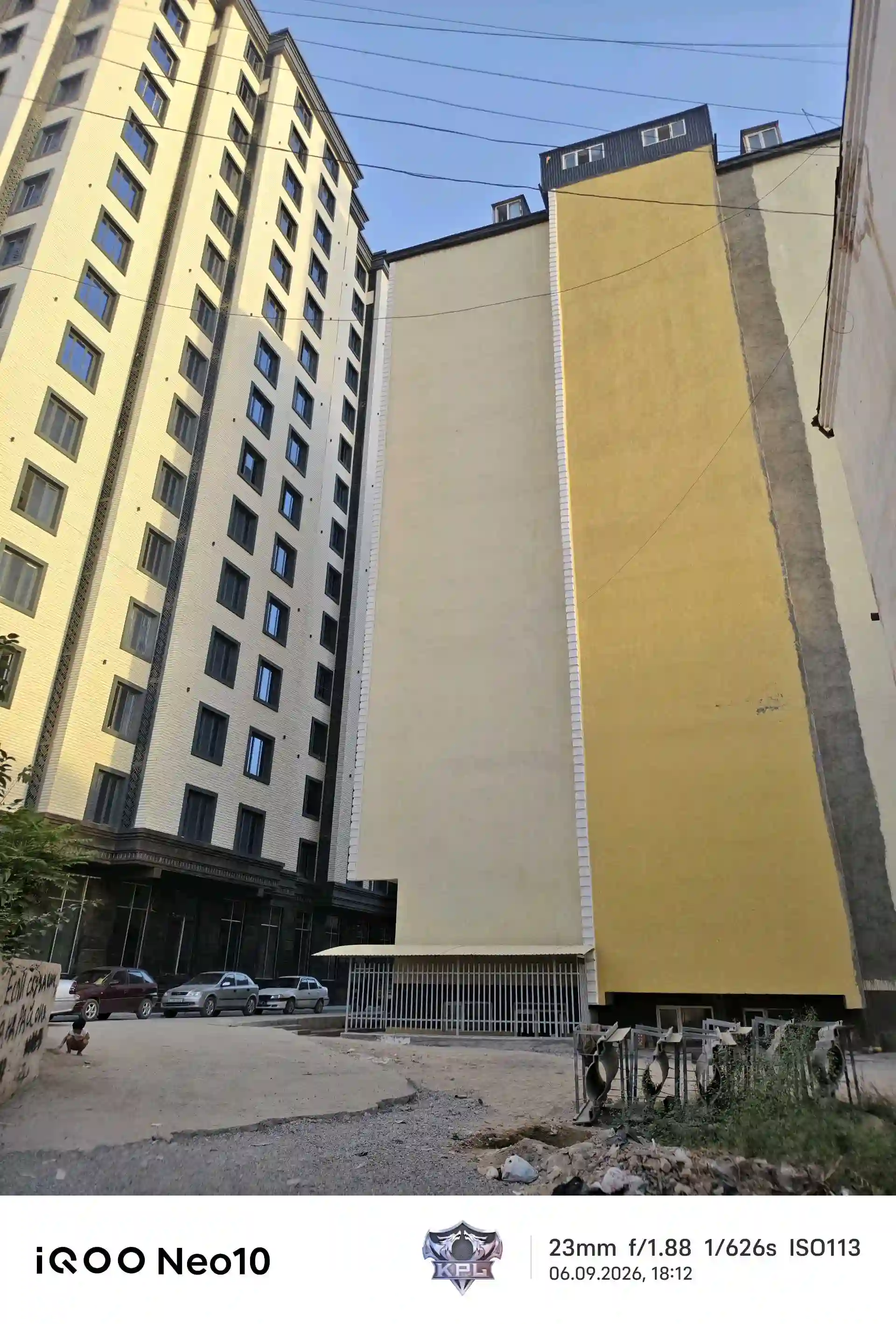 2-к квартира, 5 этаж, 47 м², шабчарог