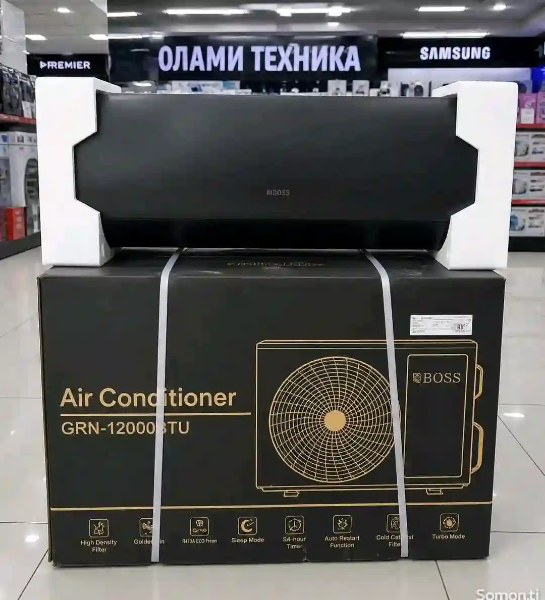 Кондиционер Boss12k — миниатюра 1