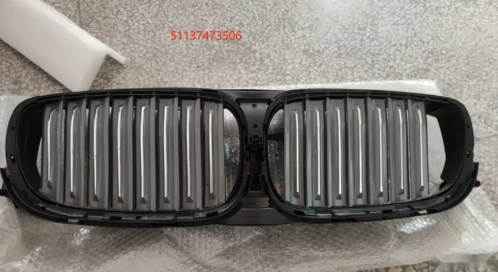 Жалюзи радиатора bmw g11 g12 — миниатюра 1