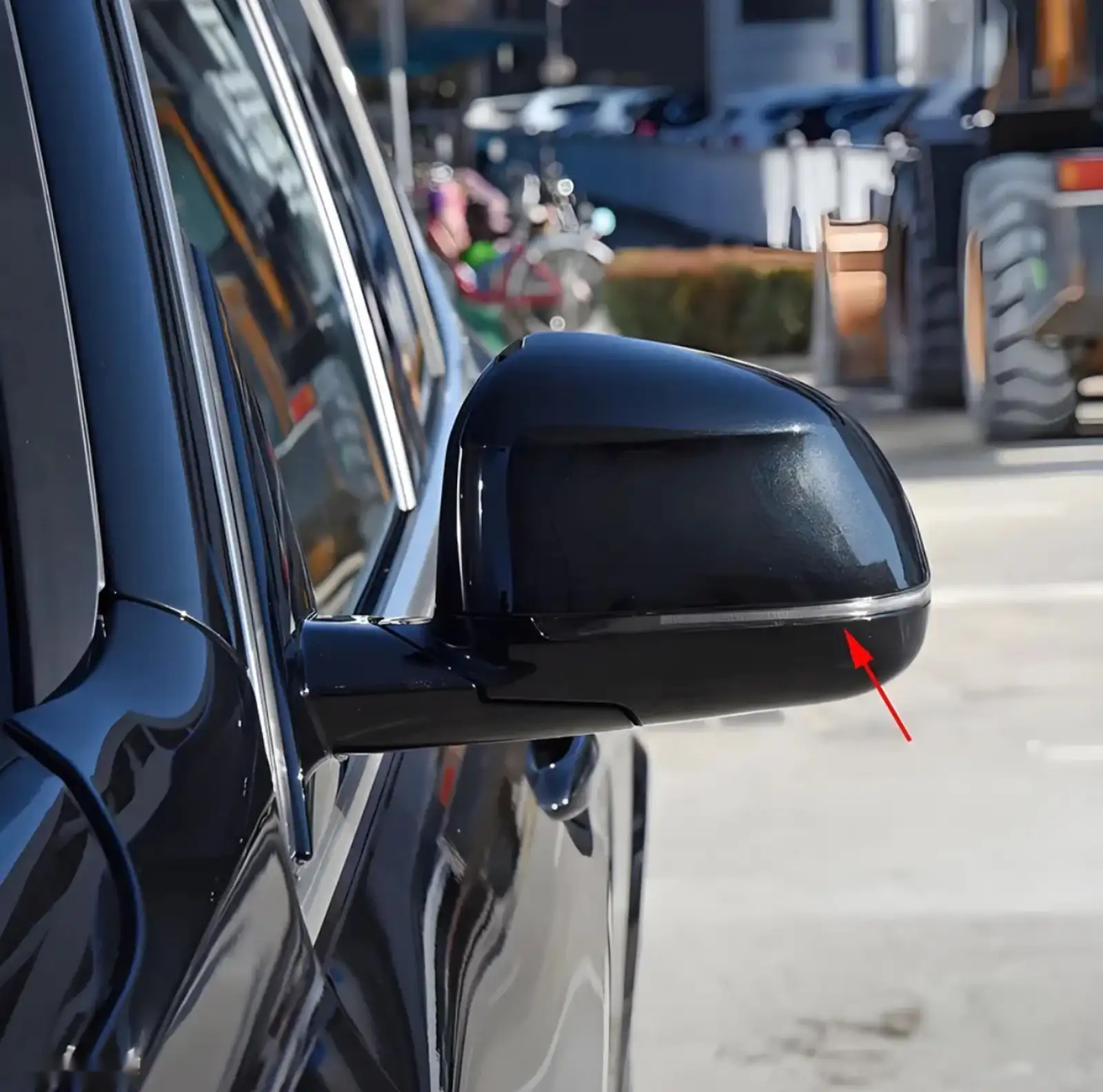 Поворотник повторитель в зеркало BMW X5 G05 BMW X6 G06 BMW X7 G07 — миниатюра 1