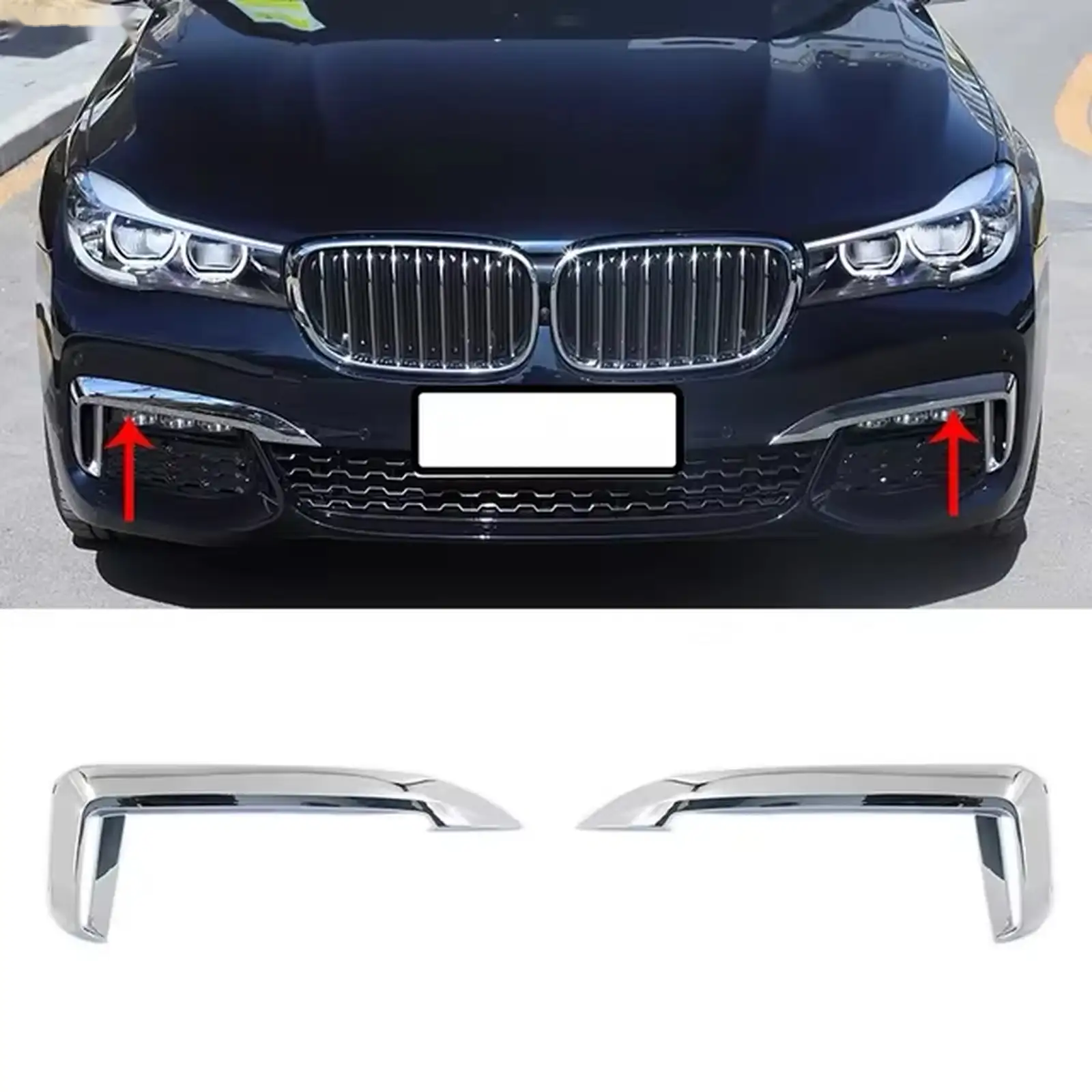 Молдинг бампера BMW G11 M — миниатюра 1