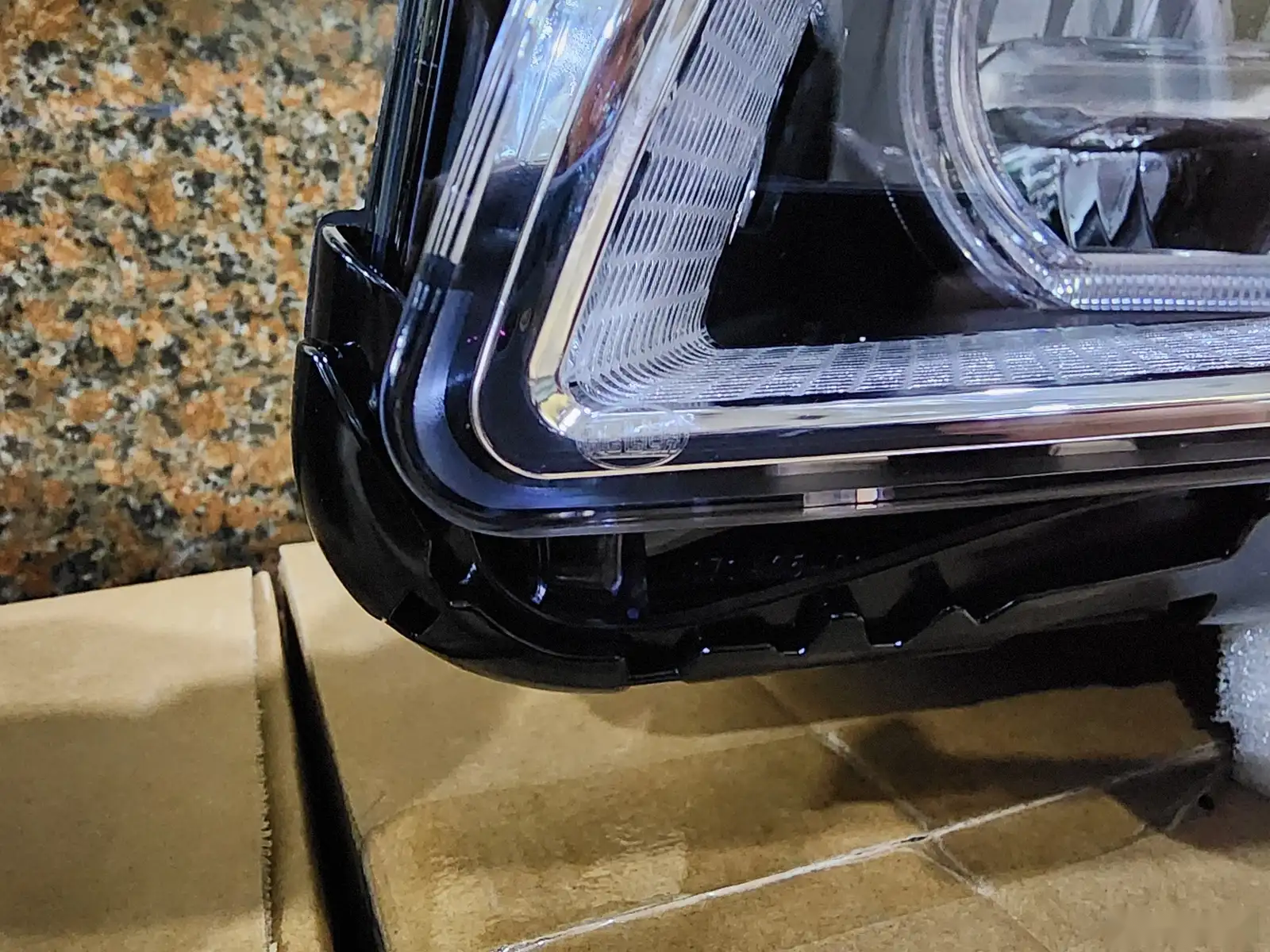 Фары BMW F10 LED 2010-2013 — миниатюра 4