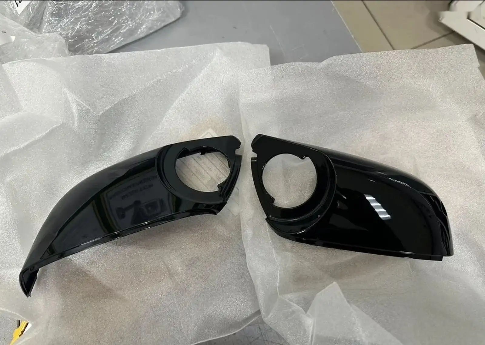Накладка зеркало BMW G30 G11 G12 — миниатюра 1