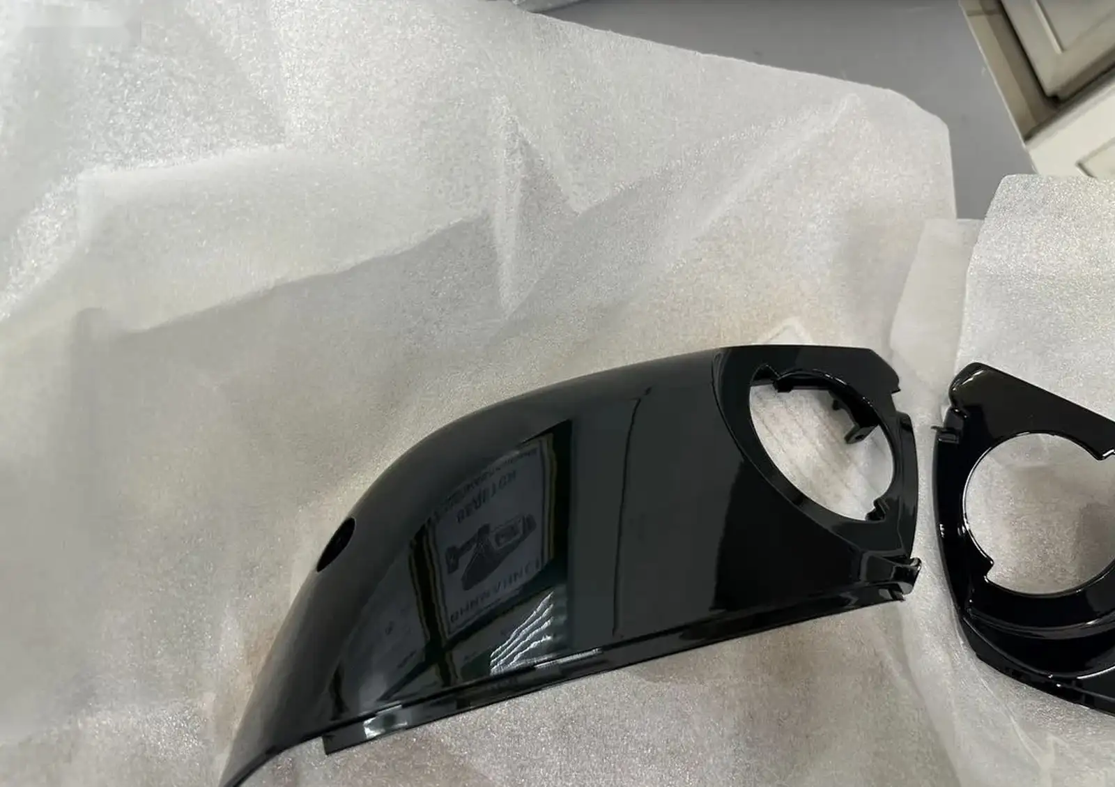 Накладка зеркало BMW G30 G11 G12 — миниатюра 2