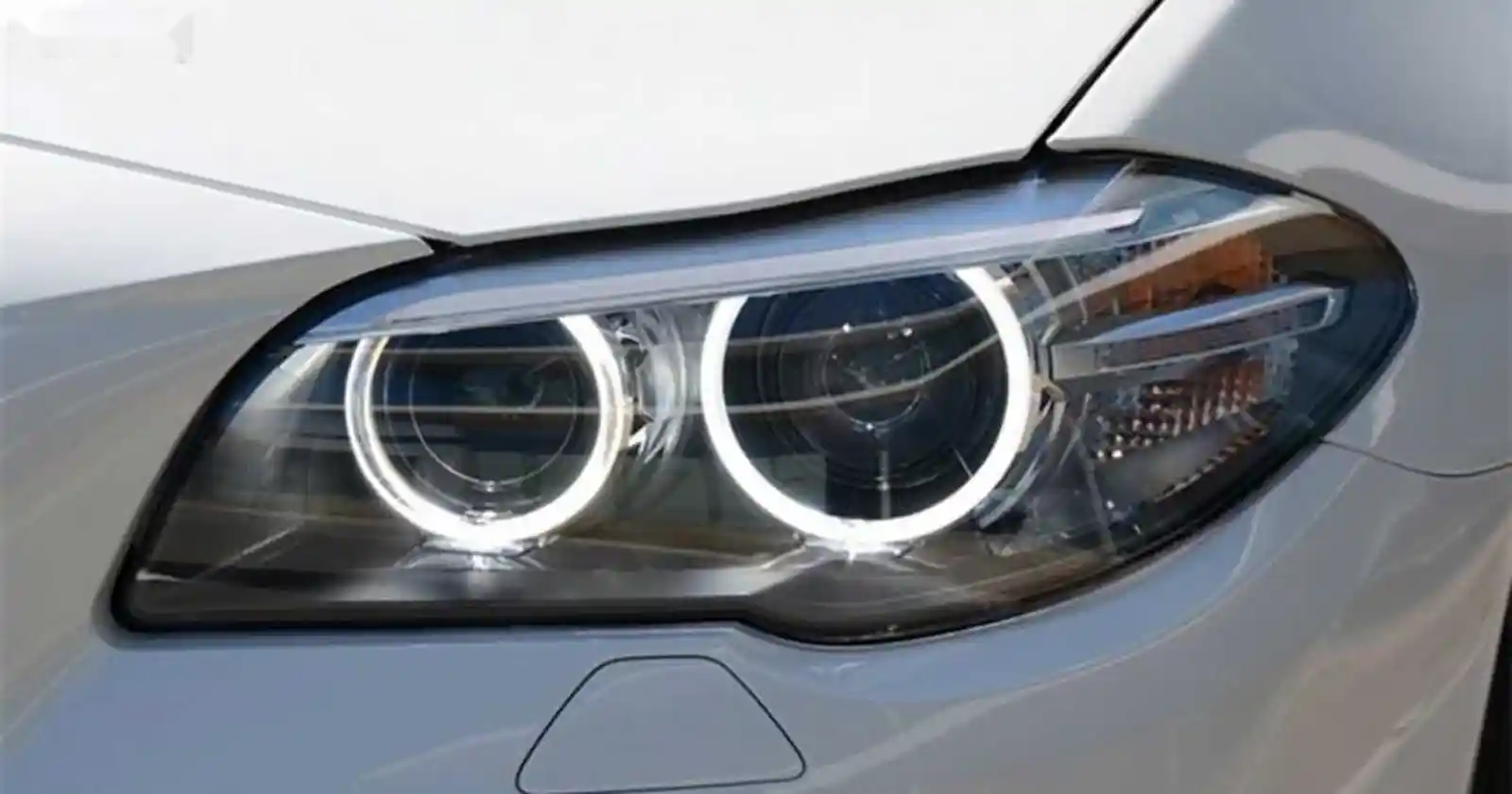 Стекло фары BMW F10 2009-2017 — миниатюра 2