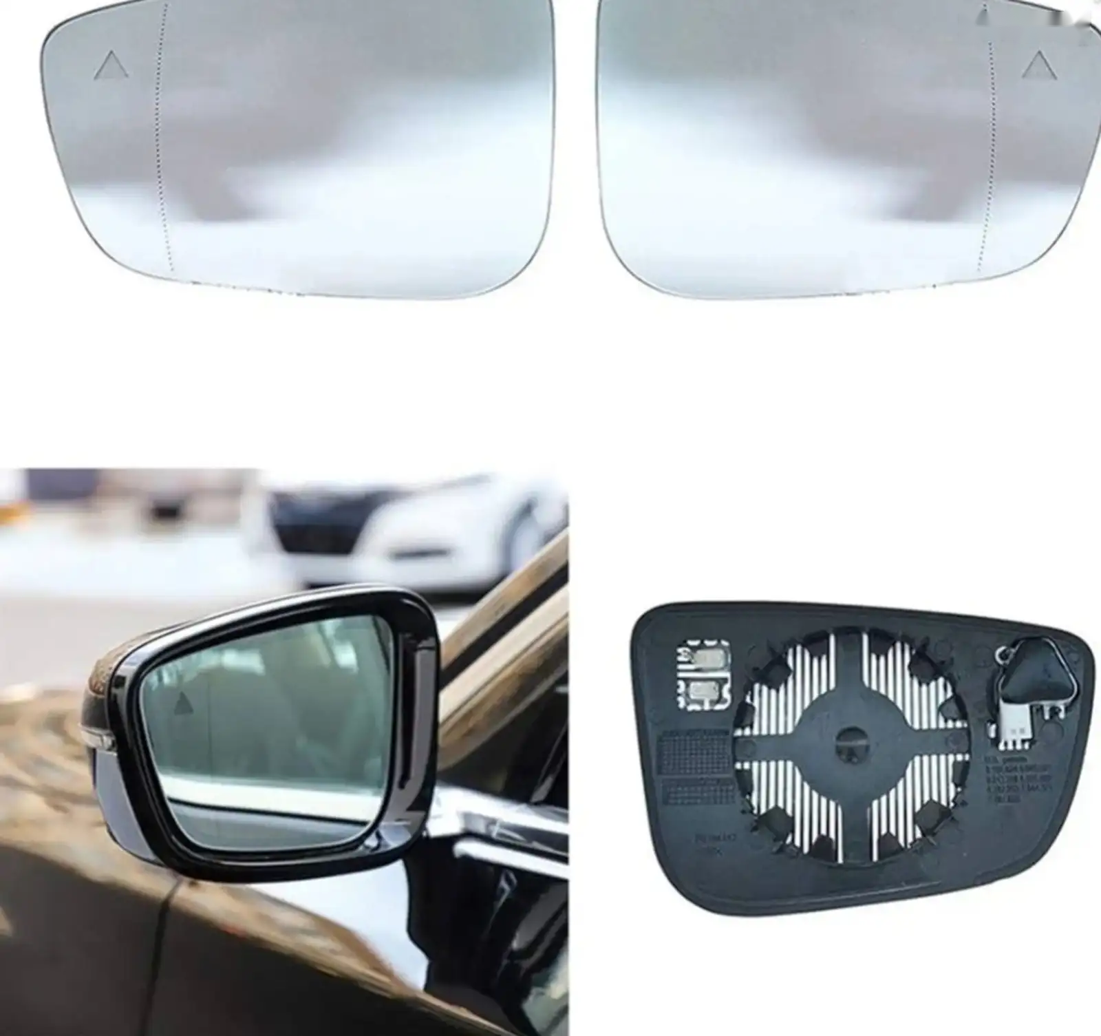 Зеркальный элемент BMW G30 G12 G11 — миниатюра 1