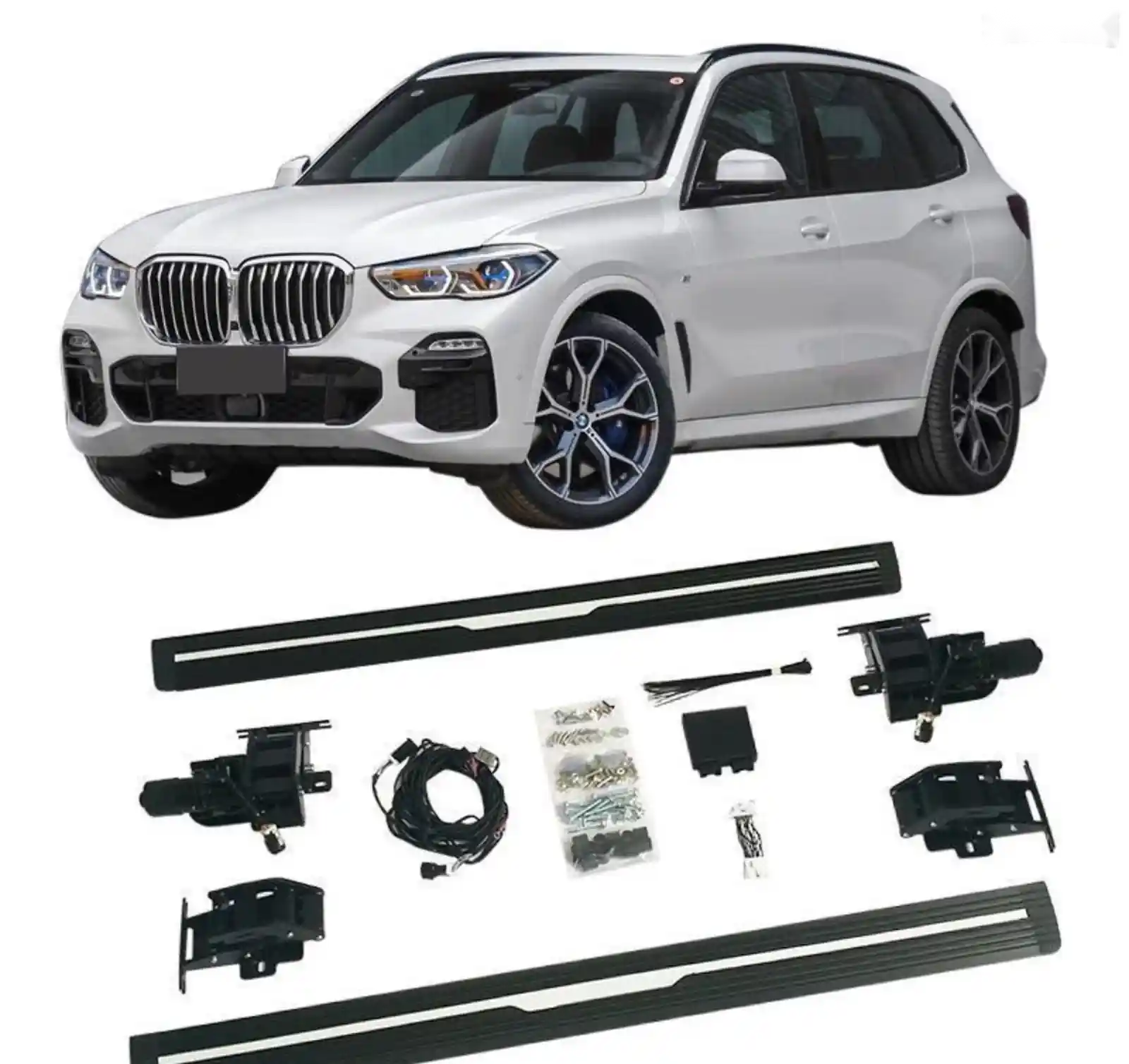 Выдвижные подножки BMW X5 G05 2018-2024