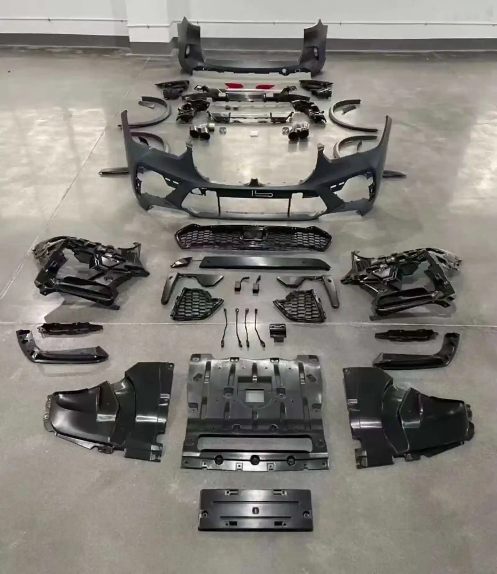 Обвес М на BMW X5 G05 2018-2022 — миниатюра 1