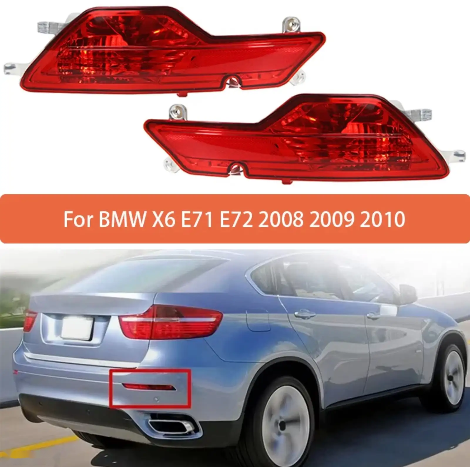 Задняя стоп фара от BMW X6 — миниатюра 1